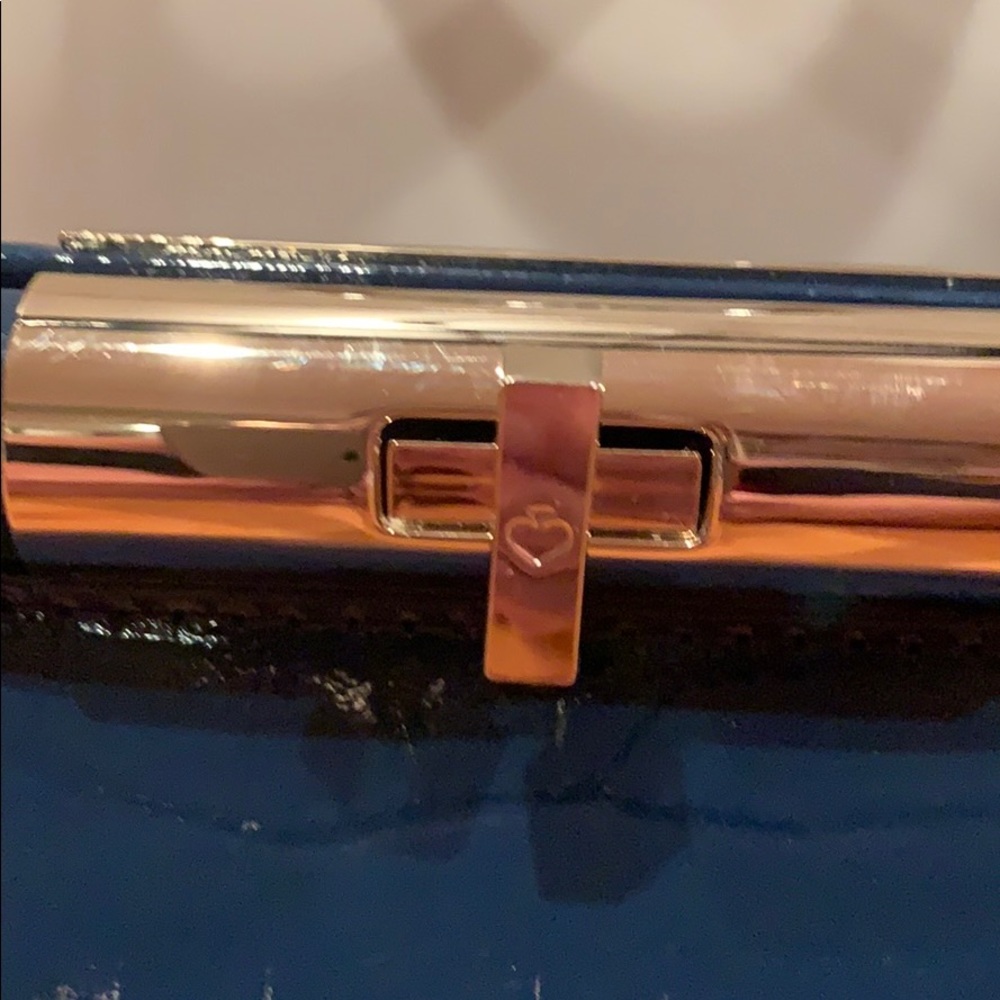 Kate spade Knightsbridge Constance petro blue handbag NWT HOST PICK🌸 - Picture 3 of 9